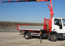 Gru per autocarro idrauliche Amco Veba 806N-3 S