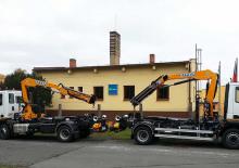 Gru per autocarro idrauliche Effer 80D - 1E 