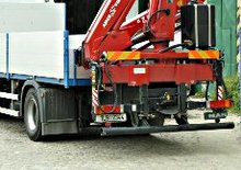 Gru per autocarro idrauliche Amco Veba 807N-2 S