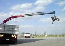 Gru per autocarro idrauliche Amco Veba 810-5 S