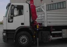 Gru per autocarro idrauliche Amco Veba 810C-4 S 