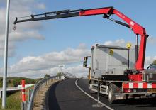 Gru per autocarro idrauliche HMF 810-K3