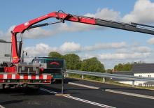 Gru per autocarro idrauliche HMF 810-K3-MCS
