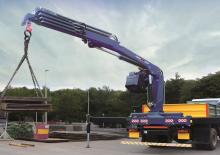 Gru per autocarro idrauliche Amco Veba 811NG-4 S