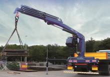 Gru per autocarro idrauliche Amco Veba 811NG T-3 S 