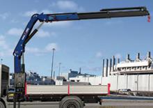Gru per autocarro idrauliche Amco Veba 813NG-2 S