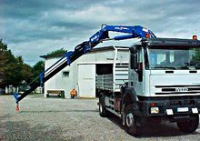 Gru per autocarro idrauliche Amco Veba 814C-3 S
