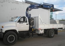 Gru per autocarro idrauliche Amco Veba 815-1 S