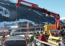 Gru per autocarro idrauliche Amco Veba 815T-3 S 