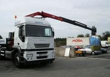 Gru per autocarro idrauliche Amco Veba 820-5 S