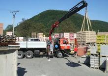 Gru per autocarro idrauliche Amco Veba 820-6 S