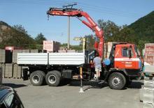 Gru per autocarro idrauliche Amco Veba 823-3 S