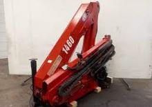 Gru per autocarro idrauliche HMF 823 K 1