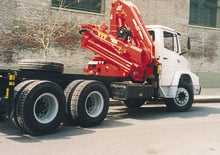 Gru per autocarro idrauliche Amco Veba 825-1 S