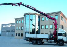 Gru per autocarro idrauliche Amco Veba 828-5 S