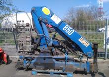 Gru per autocarro idrauliche HMF 850 K 1