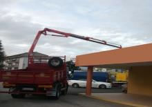 Gru per autocarro idrauliche Benelligru 8510/2