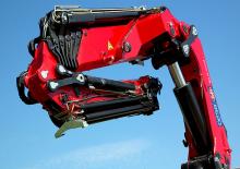 Gru per autocarro idrauliche HMF 8520-K8