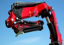 Gru per autocarro idrauliche HMF 8520-OK3