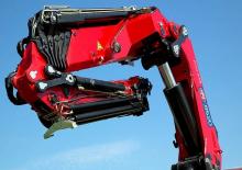 Gru per autocarro idrauliche HMF 8520-OK4
