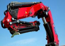 Gru per autocarro idrauliche HMF 8520-OK6