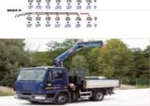 Gru per autocarro idrauliche PM 8522