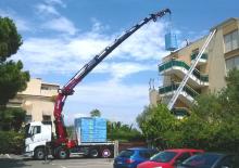 Gru per autocarro idrauliche Effer 855 8S