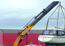 Gru per autocarro idrauliche Effer 855 9S