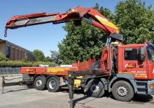 Gru per autocarro idrauliche Effer 860 4S