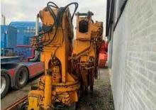 Gru per autocarro idrauliche Effer 88 N 8S