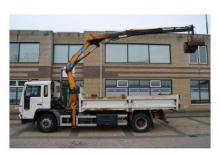 Gru per autocarro idrauliche Effer 8.800 1S