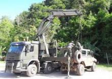 Gru per autocarro idrauliche Cormach 88000 E 4