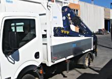 Gru per autocarro idrauliche Amco Veba 904-3 S