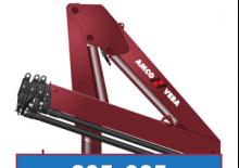 Gru per autocarro idrauliche Amco Veba 905-3 S