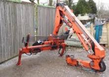 Gru per autocarro idrauliche Atlas 910 C - 4,3/1