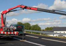 Gru per autocarro idrauliche HMF 910 K 1