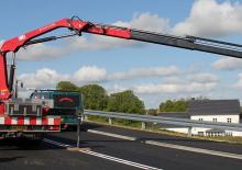 Gru per autocarro idrauliche HMF 910-K3-RCS