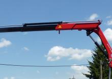 Gru per autocarro idrauliche HMF 910-K4