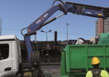 Gru per autocarro idrauliche Amco Veba 910NG-2 S 