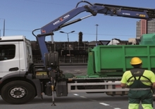 Gru per autocarro idrauliche Amco Veba 910NG-5 S 