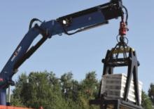 Gru per autocarro idrauliche Amco Veba 911NG-5 S 