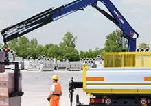 Gru per autocarro idrauliche Amco Veba 914NG-4 S 