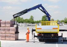Gru per autocarro idrauliche Amco Veba 918NG-2 S