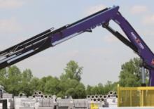 Gru per autocarro idrauliche Amco Veba 922NG-3 S 