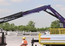 Gru per autocarro idrauliche Amco Veba 922NG-5 SJ2 