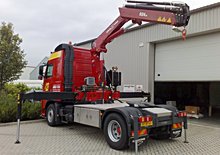 Gru per autocarro idrauliche Amco Veba 924-5 S