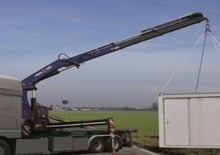 Gru per autocarro idrauliche Amco Veba 924NG-3 S 