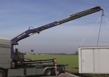 Gru per autocarro idrauliche Amco Veba 924NG-6 S 