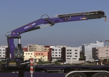 Gru per autocarro idrauliche Amco Veba 925NG-6 SJ2 