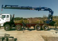 Gru per autocarro idrauliche Amco Veba 933-1 S